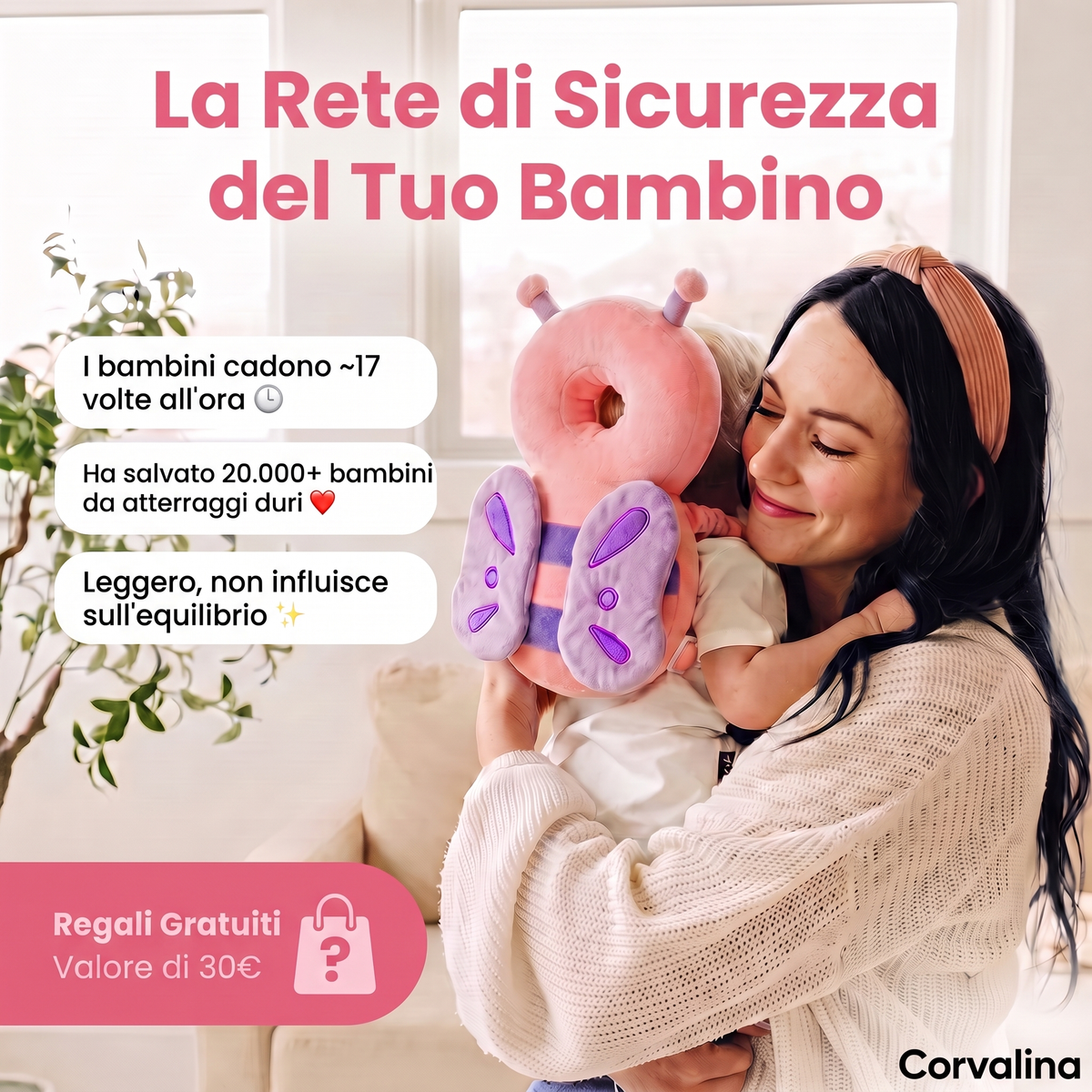 KiKoGuard | Proteggi il tuo bimbo dalle cadute