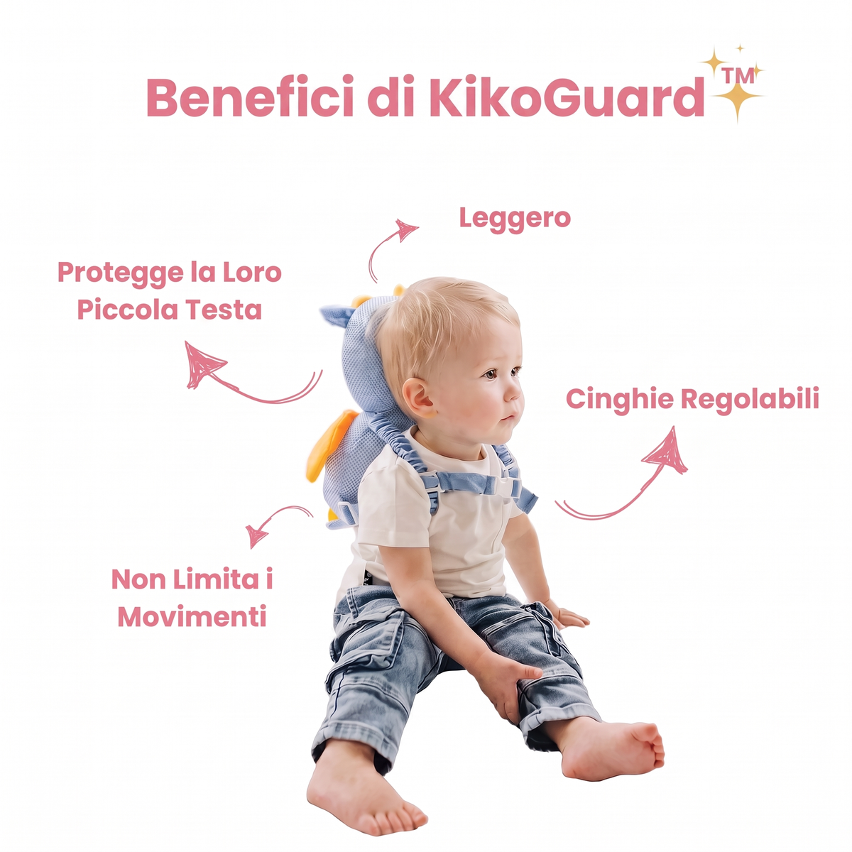 KiKoGuard | Proteggi il tuo bimbo dalle cadute